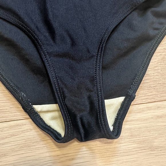 AMERICAN APPAREL HIGH WAIST SWIM BOTTOMS - Picture 7 of 11